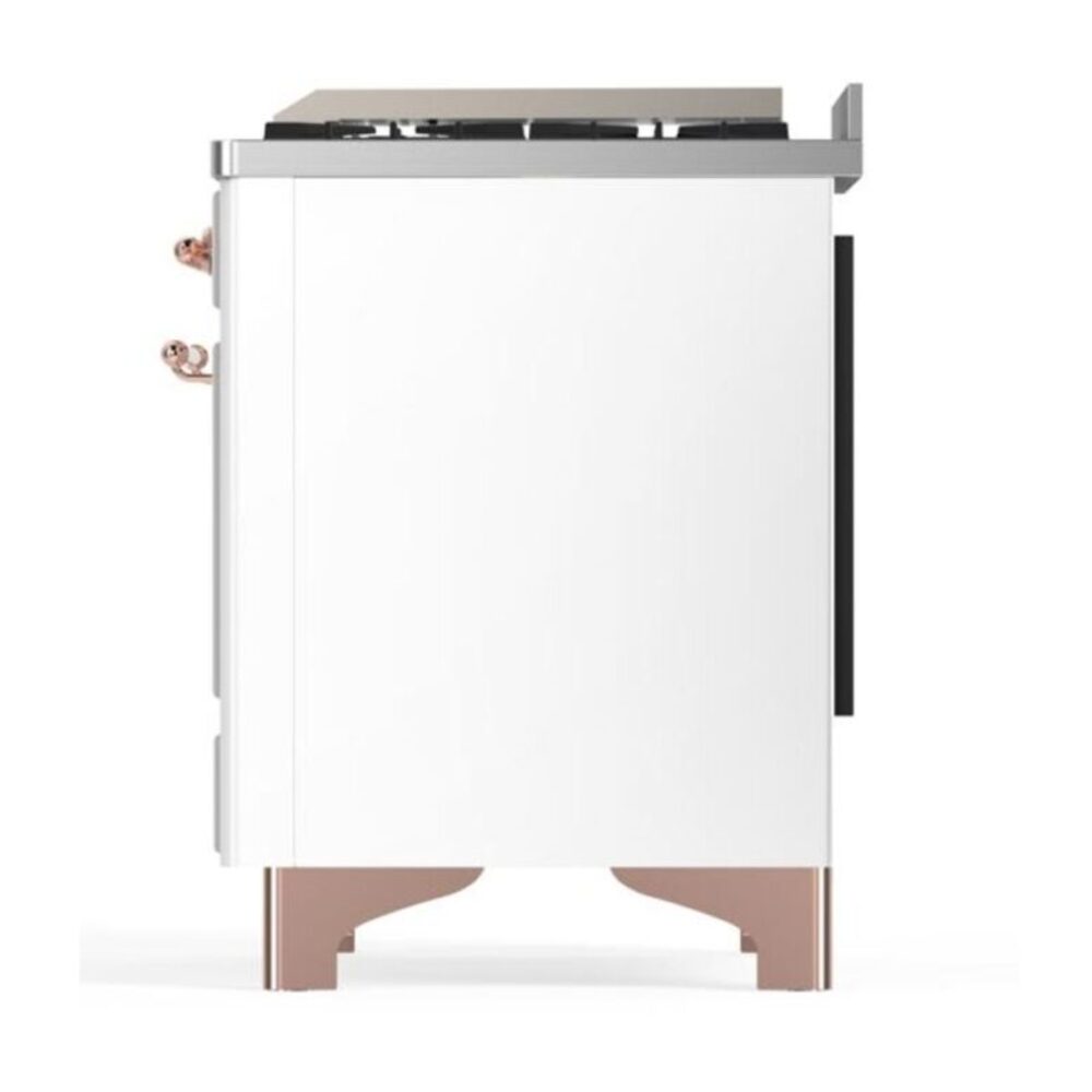 ILVE UM15F Majestic II 60 inch Dual Fuel Range with 9 Burners, Griddle