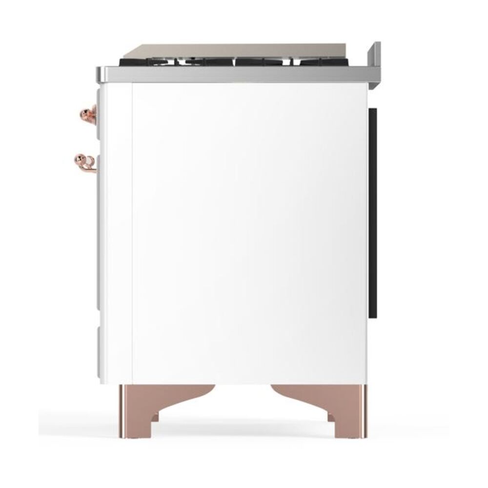 ILVE UM15F Majestic II 60 inch Dual Fuel Range with 9 Burners, Griddle