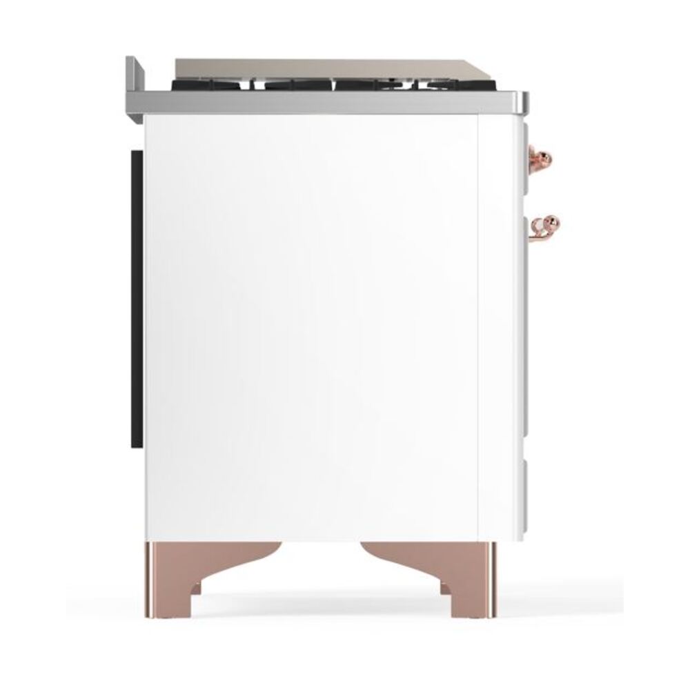 ILVE UM15F Majestic II 60 inch Dual Fuel Range with 9 Burners, Griddle