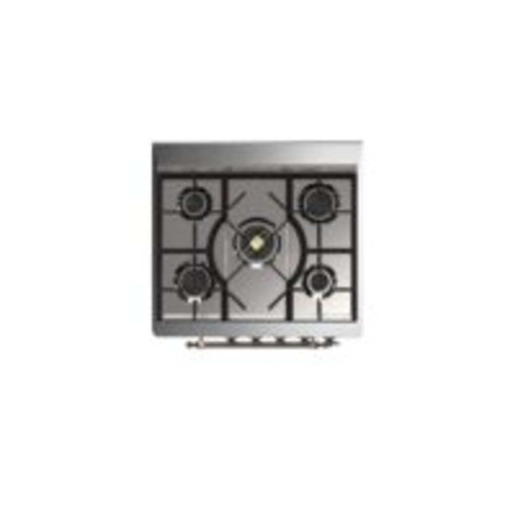 ILVE_UM30DNE3AWBLP_Majestic_II_30"_Dual_Fuel_Range_Top_Angle