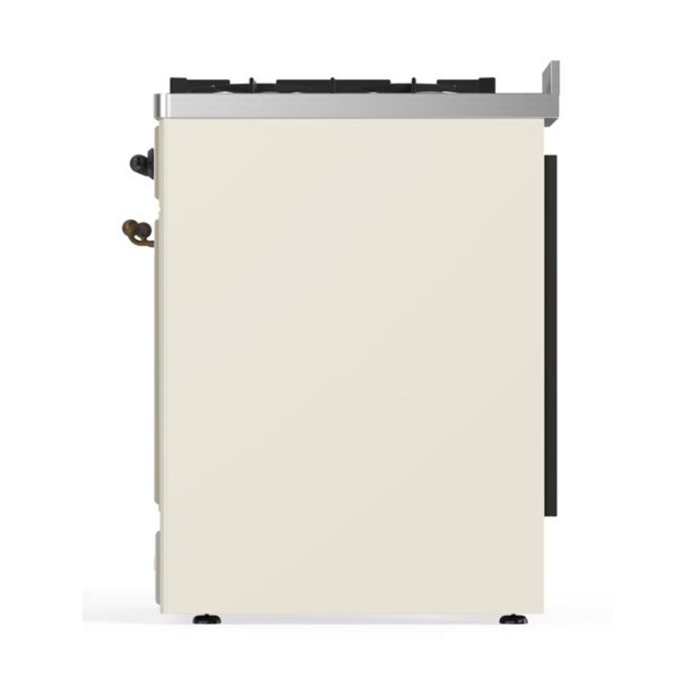 ILVE_UM30DNE3AWBLP_Majestic_II_30"_Dual_Fuel_Range_Left_Angle