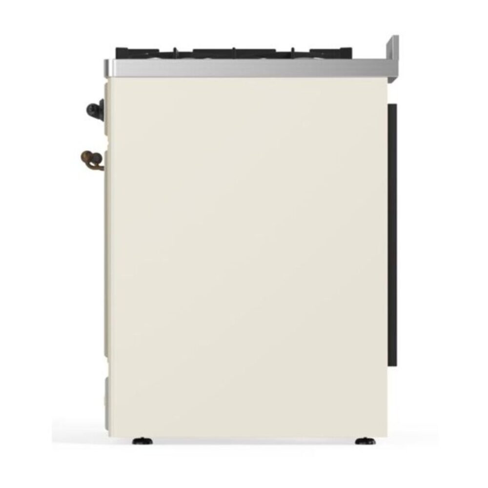 ILVE_UM30DNE3AWBLP_Majestic_II_30"_Dual_Fuel_Range_Left_Angle