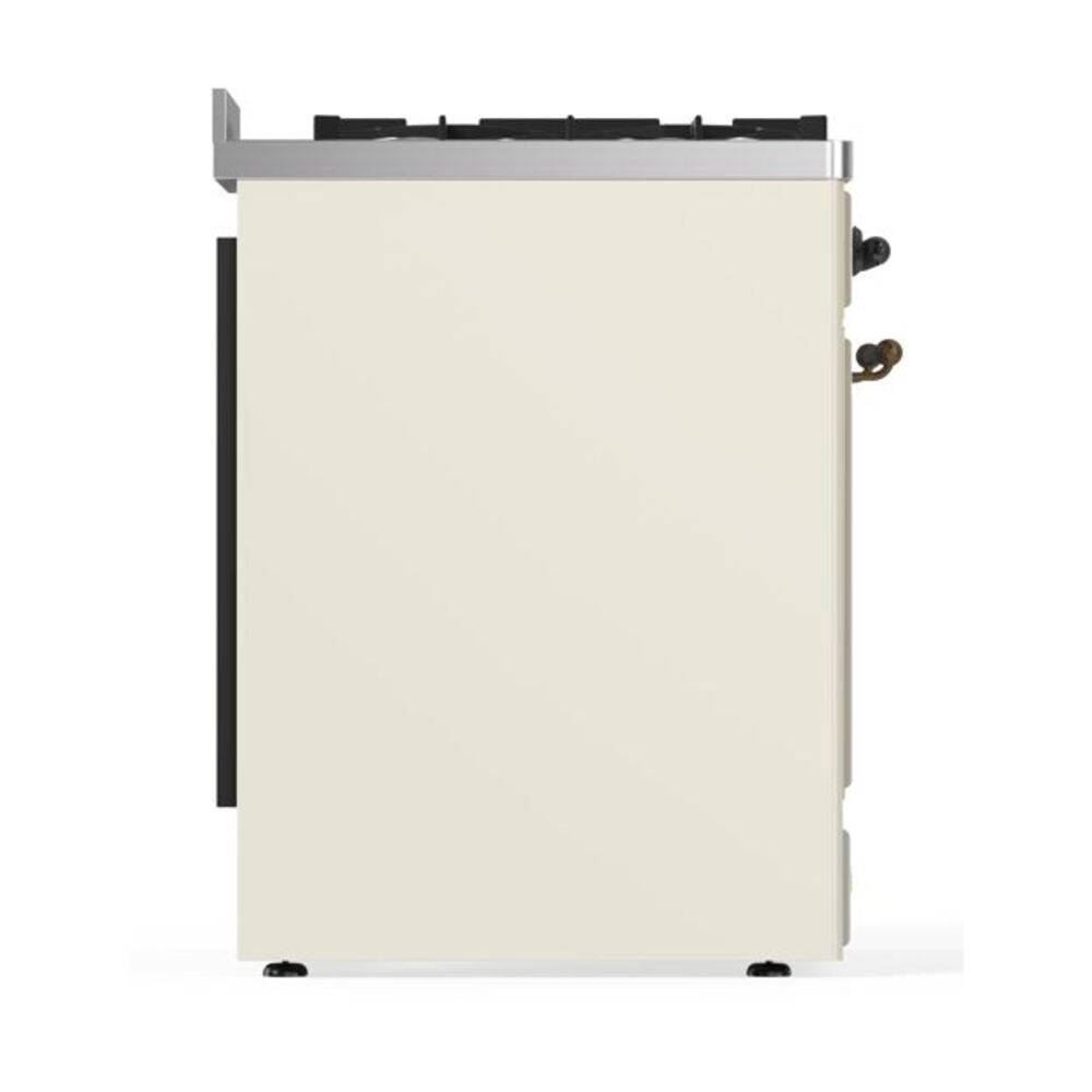 ILVE_UM30DNE3AWBLP_Majestic_II_30"_Dual_Fuel_Range_Right_Angle