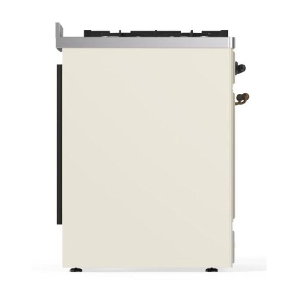 ILVE_UM30DNE3AWBLP_Majestic_II_30"_Dual_Fuel_Range_Right_Angle