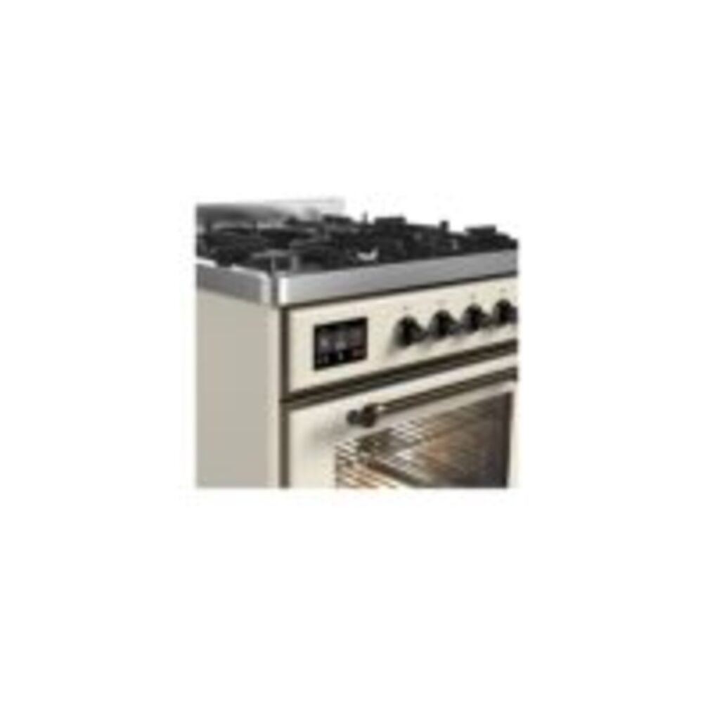 ILVE UM30D Majestic II 30 inch Dual Fuel Range with 5 Burners