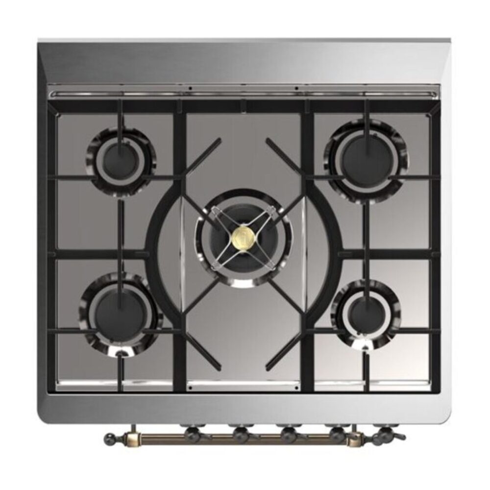 ILVE_UM30DNE3AWB_Majestic_II_30"_Dual_Fuel_Range_Top_Angle
