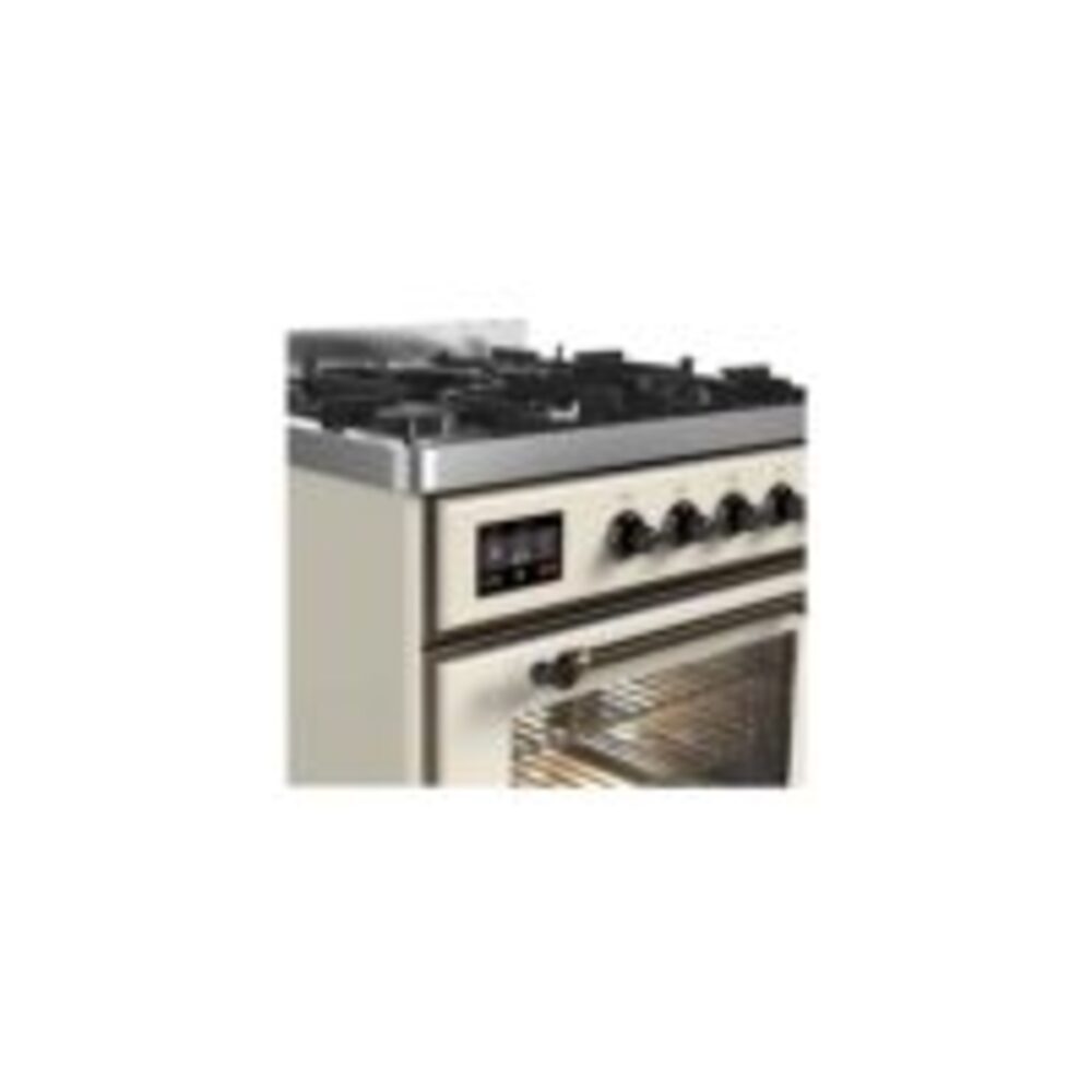 ILVE UM30D Majestic II 30 inch Dual Fuel Range with 5 Burners