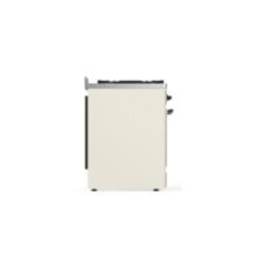 ILVE UM30D Majestic II 30 inch Dual Fuel Range with 5 Black Brass Burners