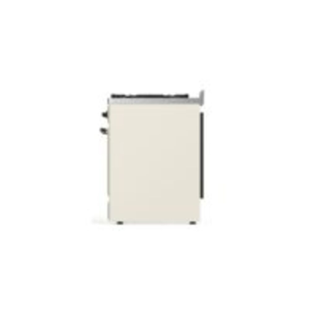 ILVE UM30D Majestic II 30 inch Dual Fuel Range with 5 Black Brass Burners