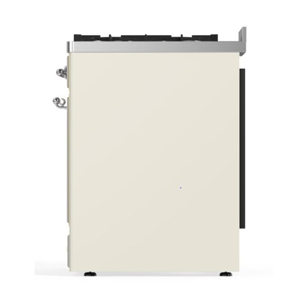 ILVE_UM30DNE3AWCLP_Majestic_II_30"_Dual_Fuel_Range_Left_Angle