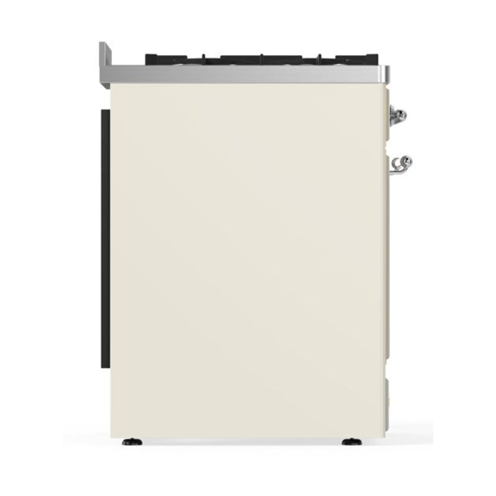 ILVE_UM30DNE3AWCLP_Majestic_II_30"_Dual_Fuel_Range_Right_Angle