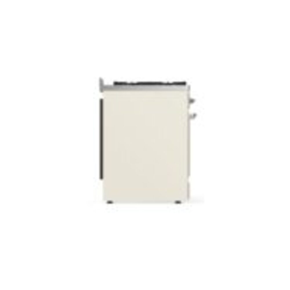 ILVE_UM30DNE3AWCLP_Majestic_II_30"_Dual_Fuel_Range_Right_Angle