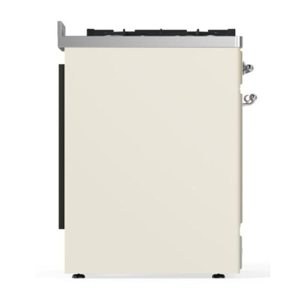 ILVE_UM30DNE3AWCLP_Majestic_II_30"_Dual_Fuel_Range_Right_Angle