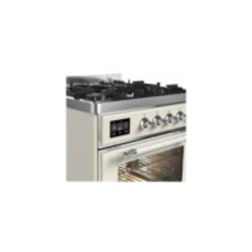 ILVE UM30D Majestic II 30 inch Dual Fuel Range with 5 Burners