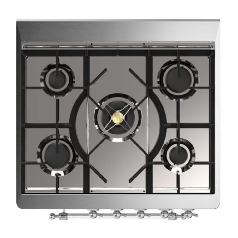 ILVE_UM30DNE3AWC_Majestic_II_30_Dual_Fuel_Range_Top_Angle