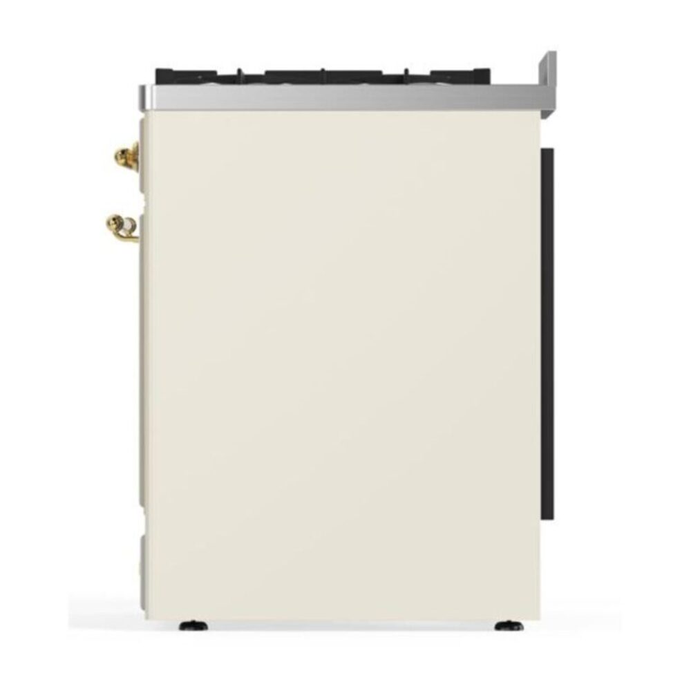 ILVE_UM30DNE3AWGLP_Majestic_II_30"_Dual_Fuel_Range_Left_Angle