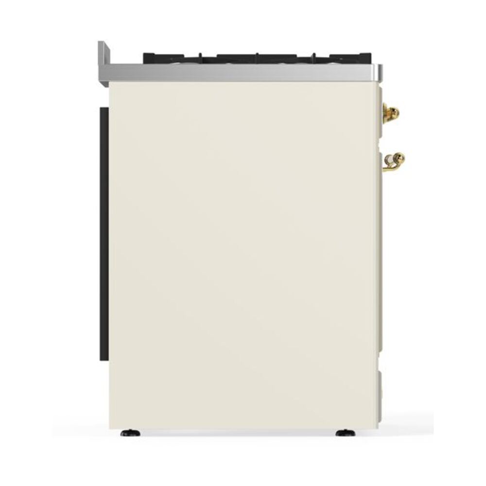 ILVE_UM30DNE3AWG_Majestic_II_30"_Dual_Fuel_Range_Right_Angle