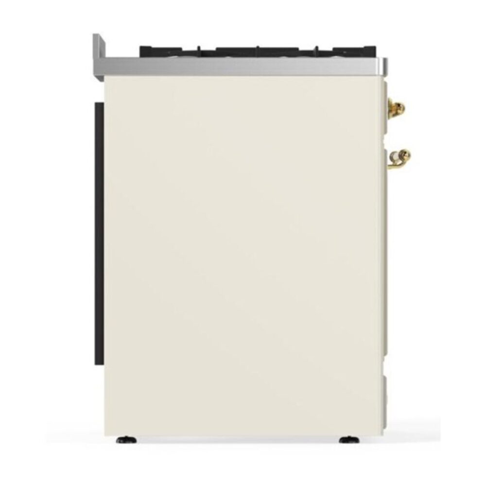ILVE_UM30DNE3AWG_Majestic_II_30"_Dual_Fuel_Range_Right_Angle