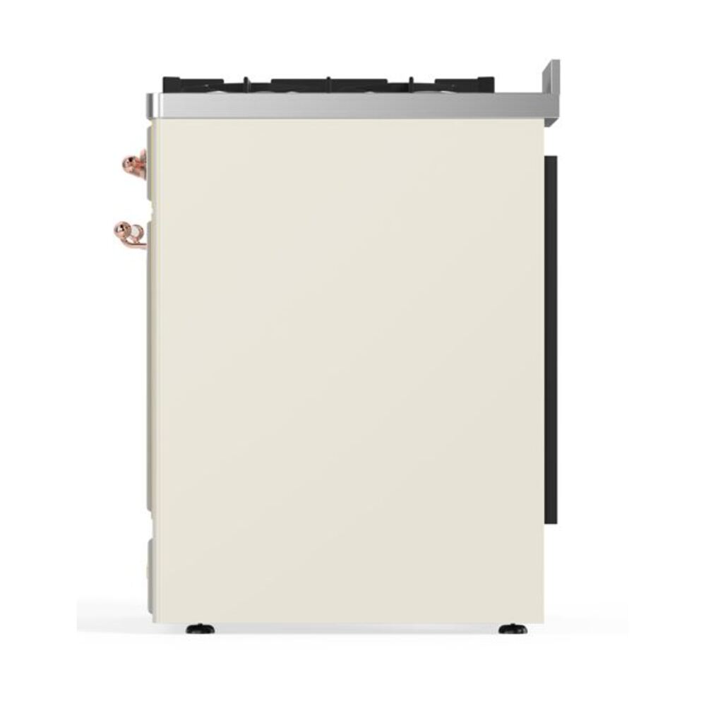 ILVE_UM30DNE3AWPLP_Majestic_II_30"_Dual_Fuel_Range_Left_Angle