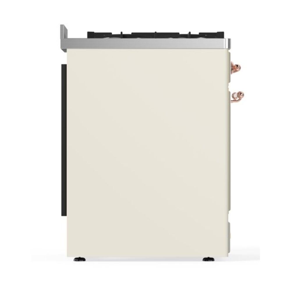 ILVE_UM30DNE3AWP_Majestic_II_30"_Dual_Fuel_Range_Right_Angle