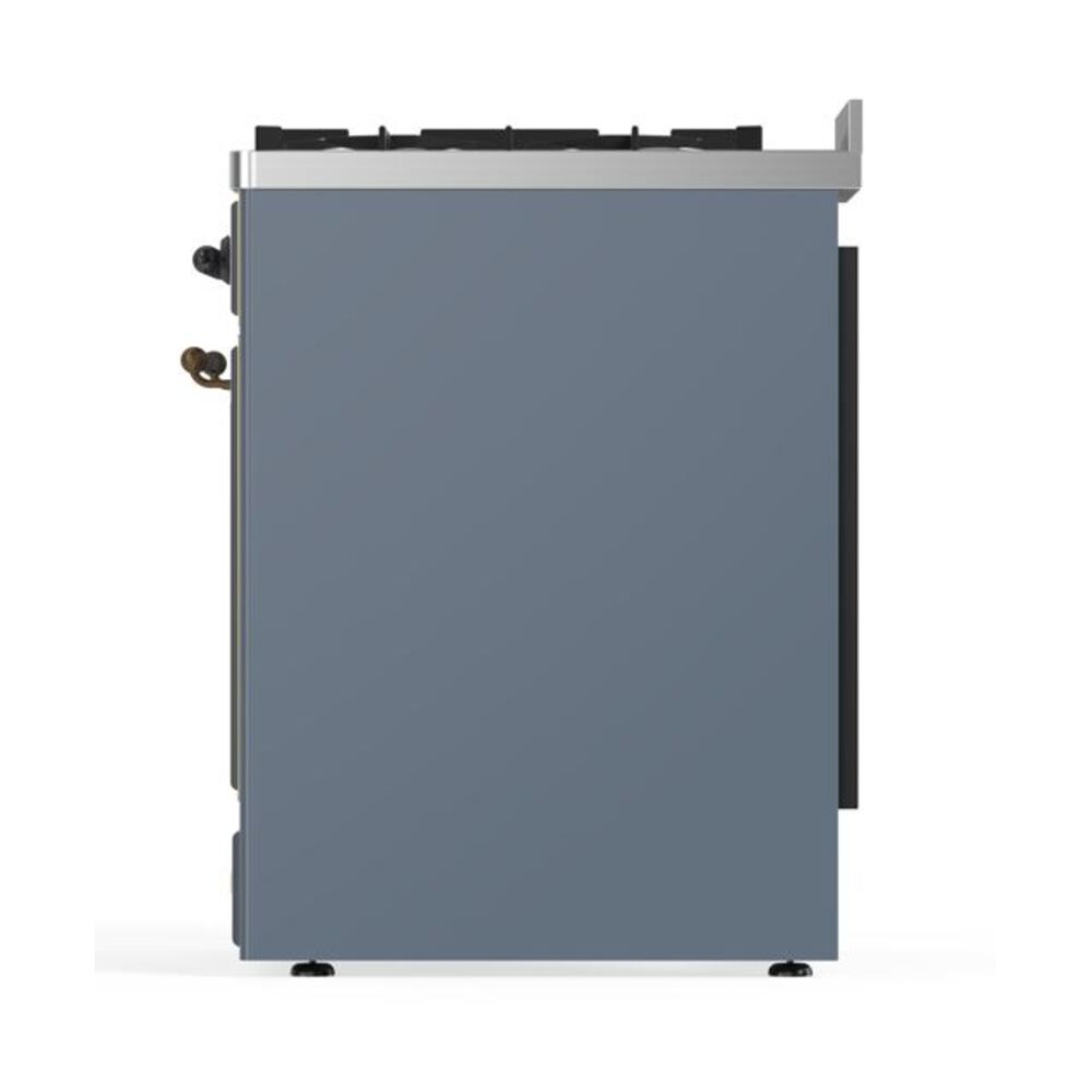 ILVE_UM30DNE3BGBLP_Majestic_II_30"_Dual_Fuel_Range_right_side