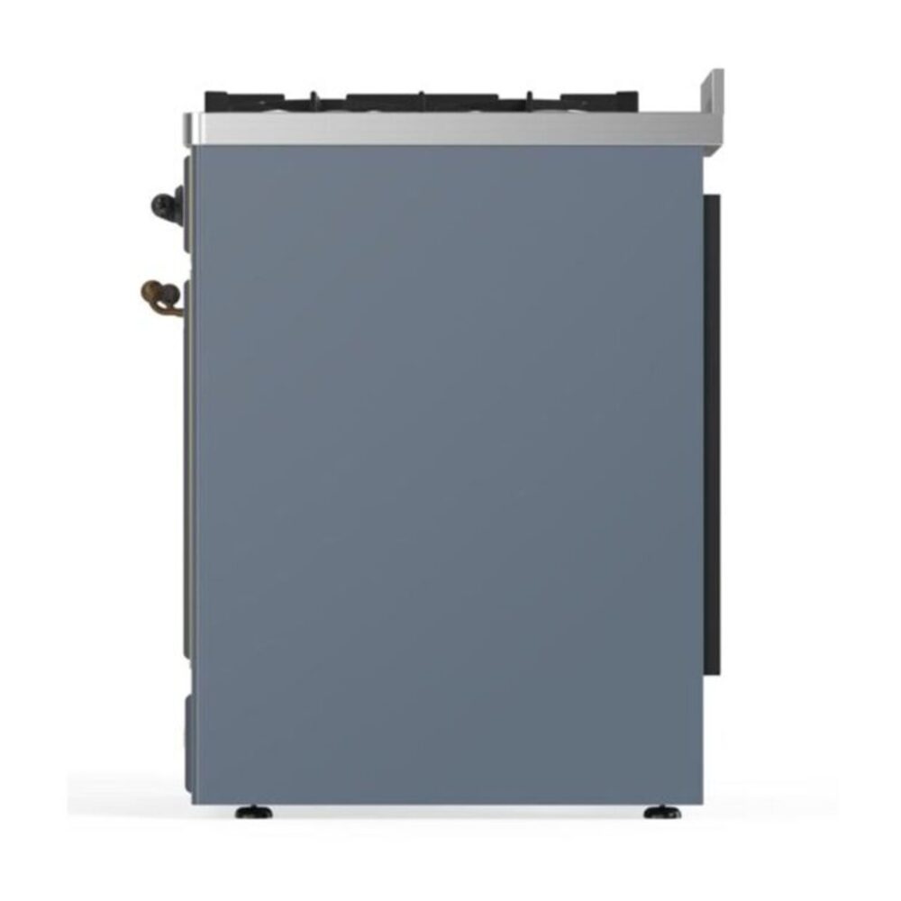 ILVE_UM30DNE3BGBLP_Majestic_II_30"_Dual_Fuel_Range_right_side
