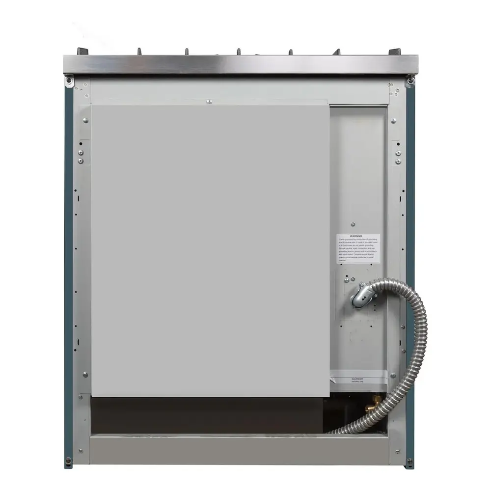 ILVE_UM30DNE3BGBLP_Majestic_II_30"_Dual_Fuel_Range_rear_view