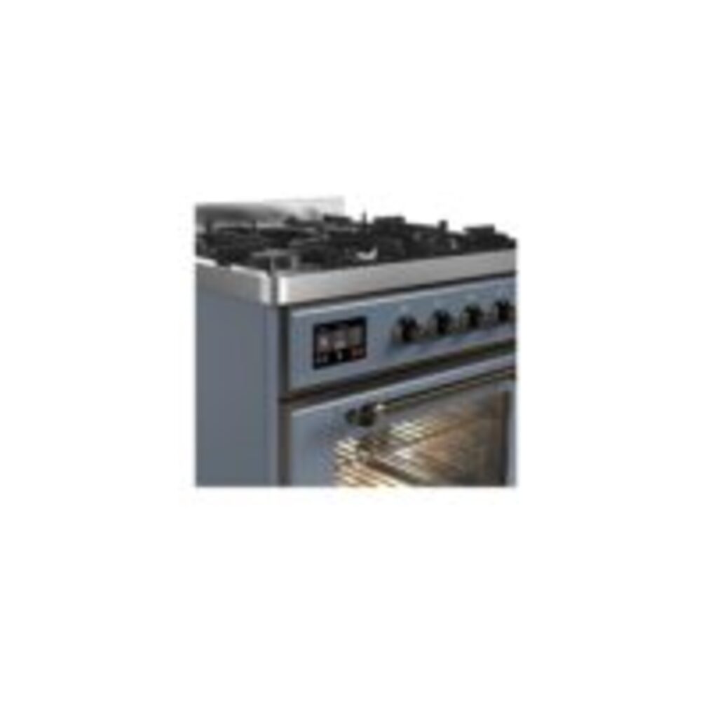 ILVE UM30D Majestic II 30 inch Dual Fuel Range with 5 Burners