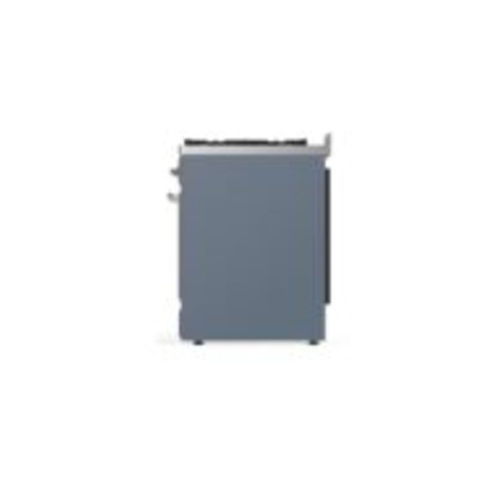 ILVE_UM30DNE3BGCLP_Majestic_II_30"_Dual_Fuel_Range_left_side