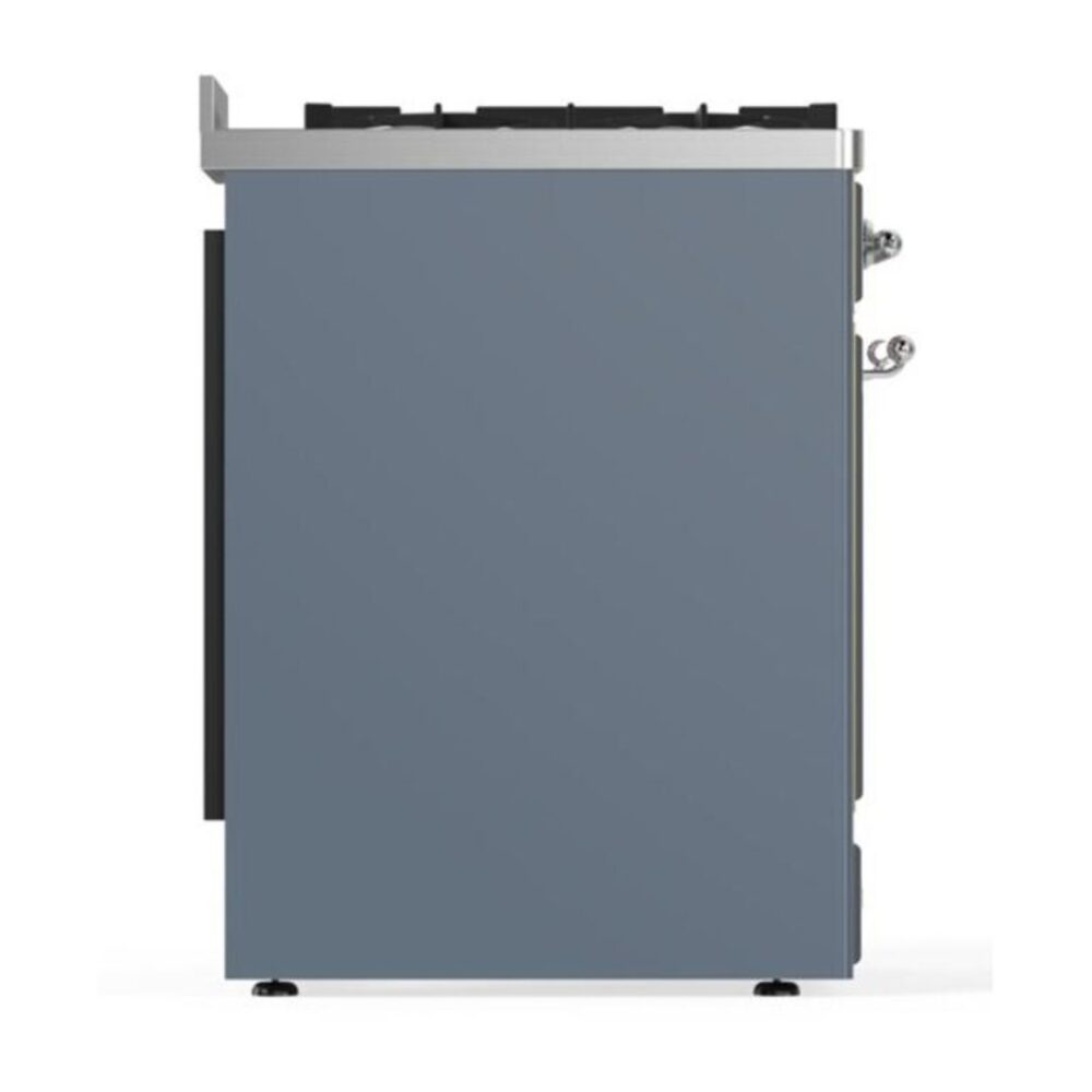 ILVE_UM30DNE3BGCLP_Majestic_II_30"_Dual_Fuel_Range_right_side