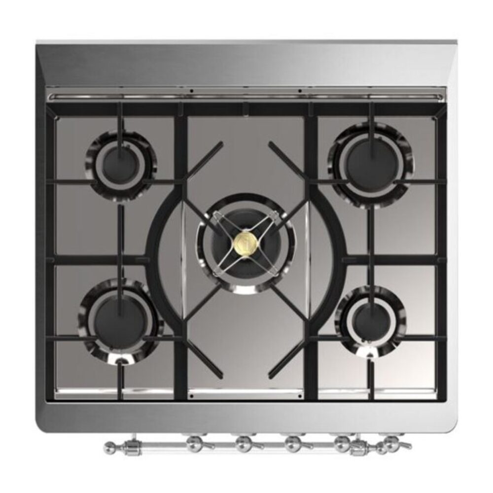 ILVE_UM30DNE3BGC_Majestic_II_30_Dual_Fuel_Range_Top_Angle