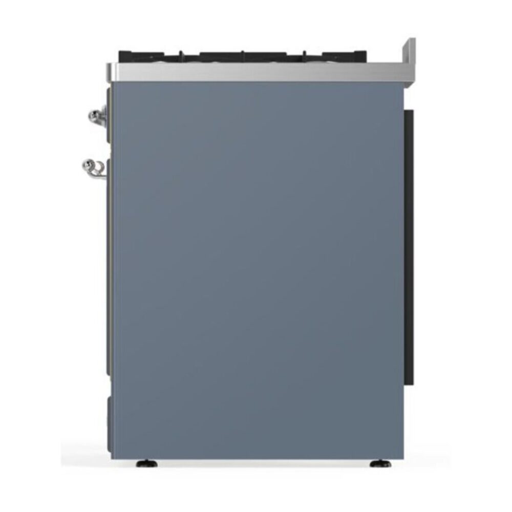 ILVE_UM30DNE3BGC_Majestic_II_30"_Dual_Fuel_Range_left_side