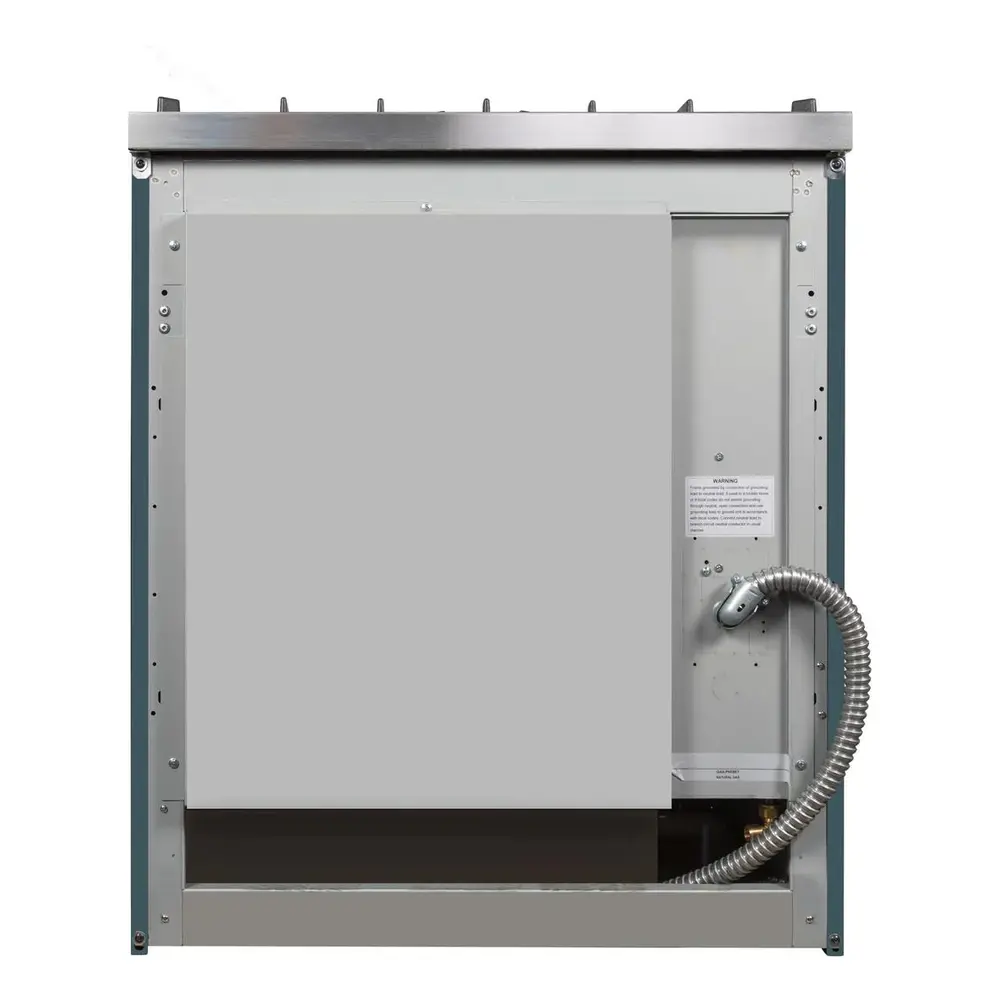 ILVE_UM30DNE3BGC_Majestic_II_30"_Dual_Fuel_Range_rear_view