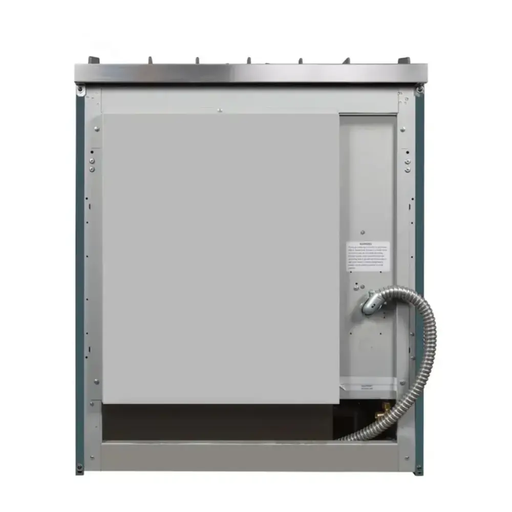 ILVE_UM30DNE3BGC_Majestic_II_30"_Dual_Fuel_Range_rear_view