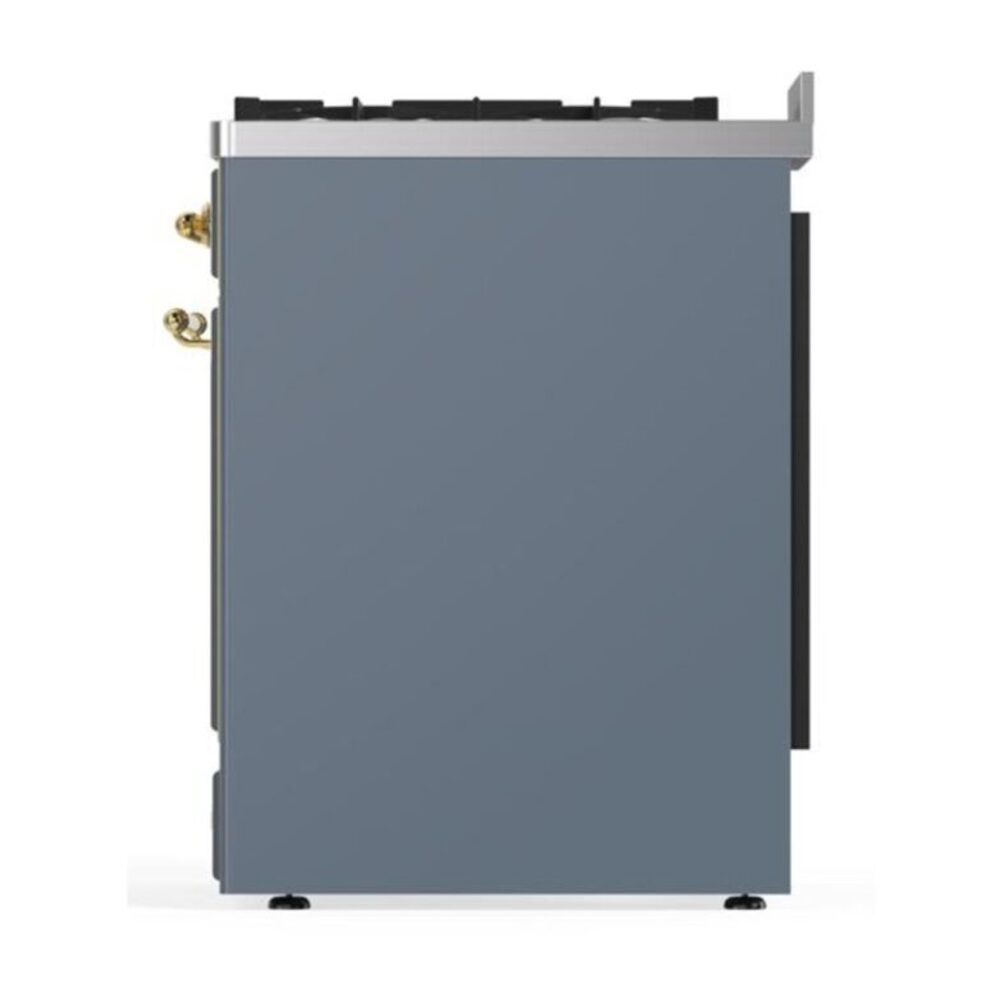 ILVE_UM30DNE3BGG_Majestic_II_30"_Dual_Fuel_Range_left_side