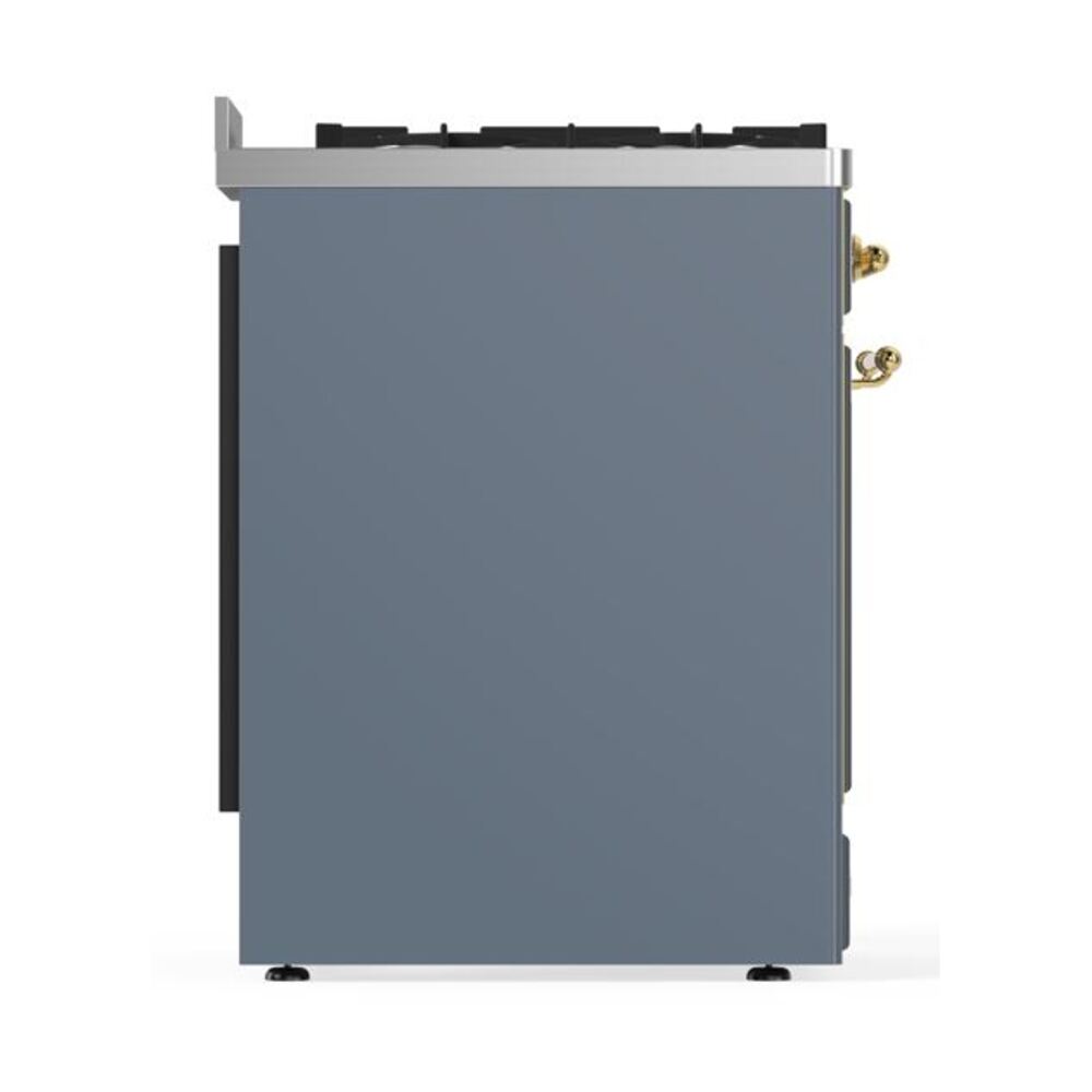 ILVE_UM30DNE3BGG_Majestic_II_30"_Dual_Fuel_Range_right_side