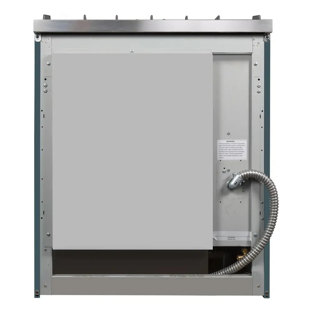 ILVE_UM30DNE3BGG_Majestic_II_30"_Dual_Fuel_Range_rear_view