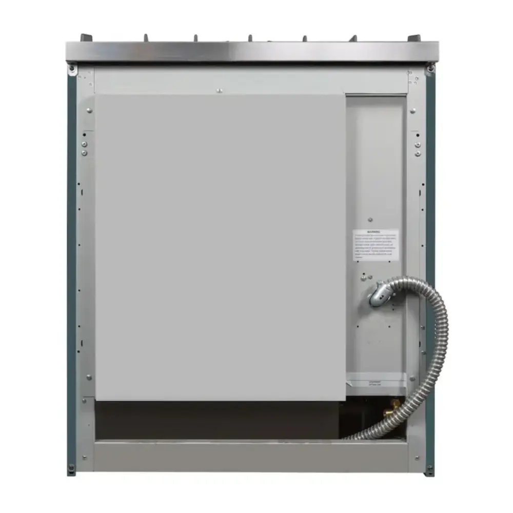 ILVE_UM30DNE3BGG_Majestic_II_30"_Dual_Fuel_Range_rear_view