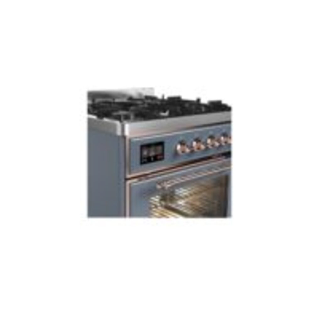 ILVE_UM30DNE3BGPLP_Majestic_II_30"_Dual_Fuel_Range_front