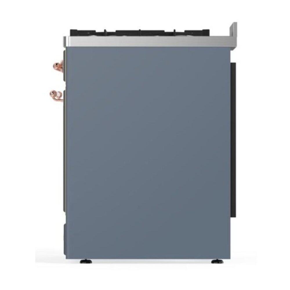 ILVE_UM30DNE3BGPLP_Majestic_II_30"_Dual_Fuel_Range_right_side