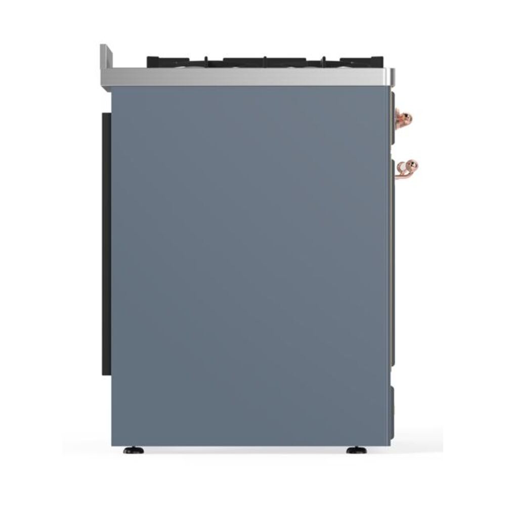 ILVE_UM30DNE3BGPLP_Majestic_II_30"_Dual_Fuel_Range_left_side