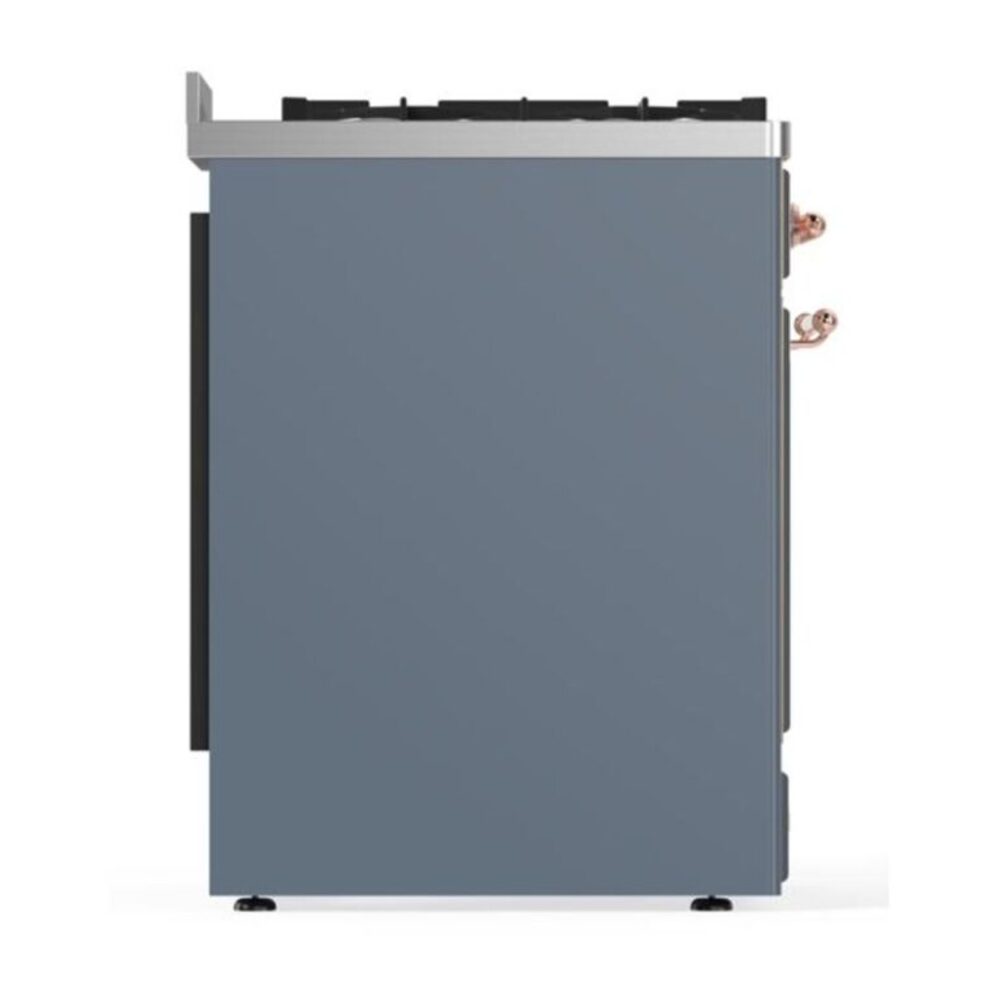 ILVE_UM30DNE3BGPLP_Majestic_II_30"_Dual_Fuel_Range_left_side