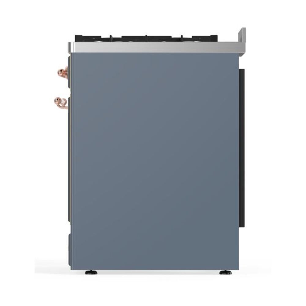 ILVE_UM30DNE3BGP_Majestic_II_30"_Dual_Fuel_Range_right_side