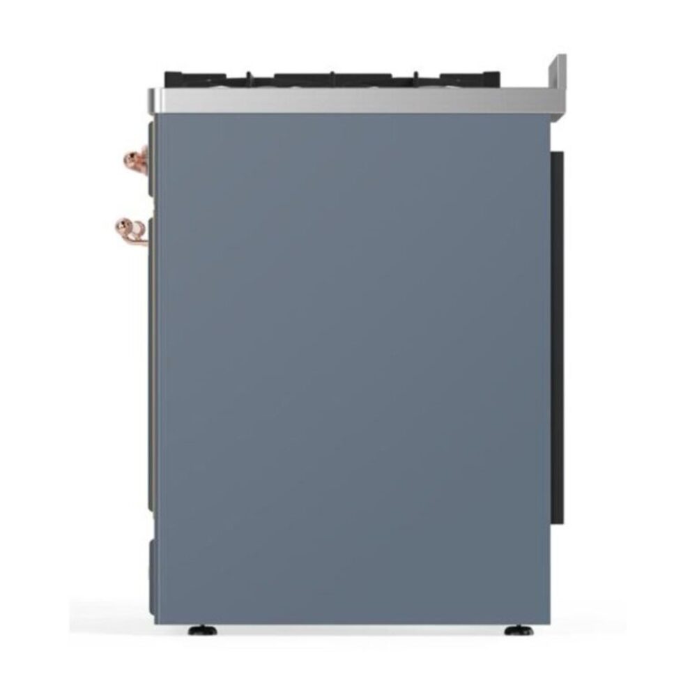 ILVE_UM30DNE3BGP_Majestic_II_30"_Dual_Fuel_Range_right_side