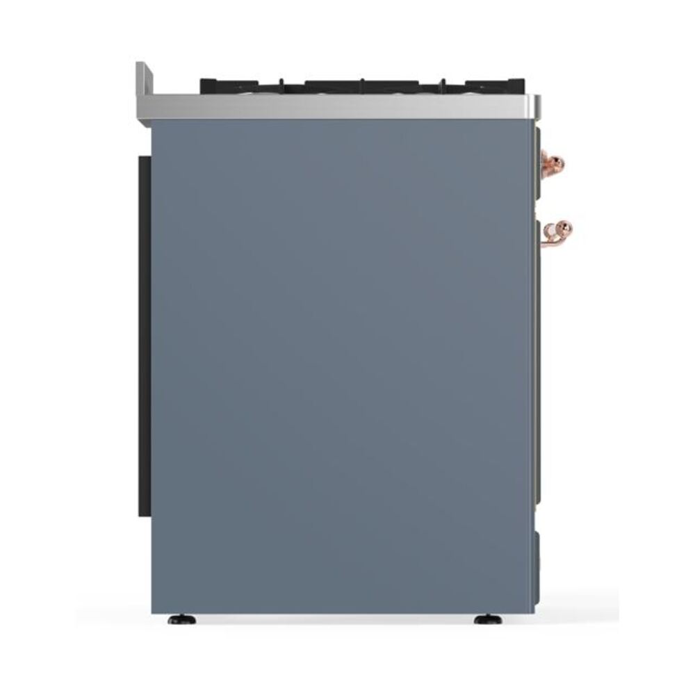 ILVE_UM30DNE3BGP_Majestic_II_30"_Dual_Fuel_Range_left_side