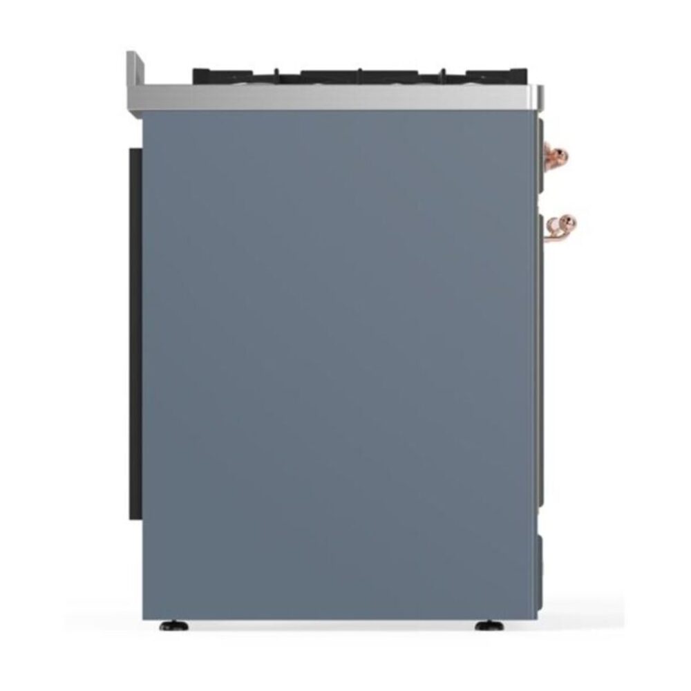 ILVE_UM30DNE3BGP_Majestic_II_30"_Dual_Fuel_Range_left_side
