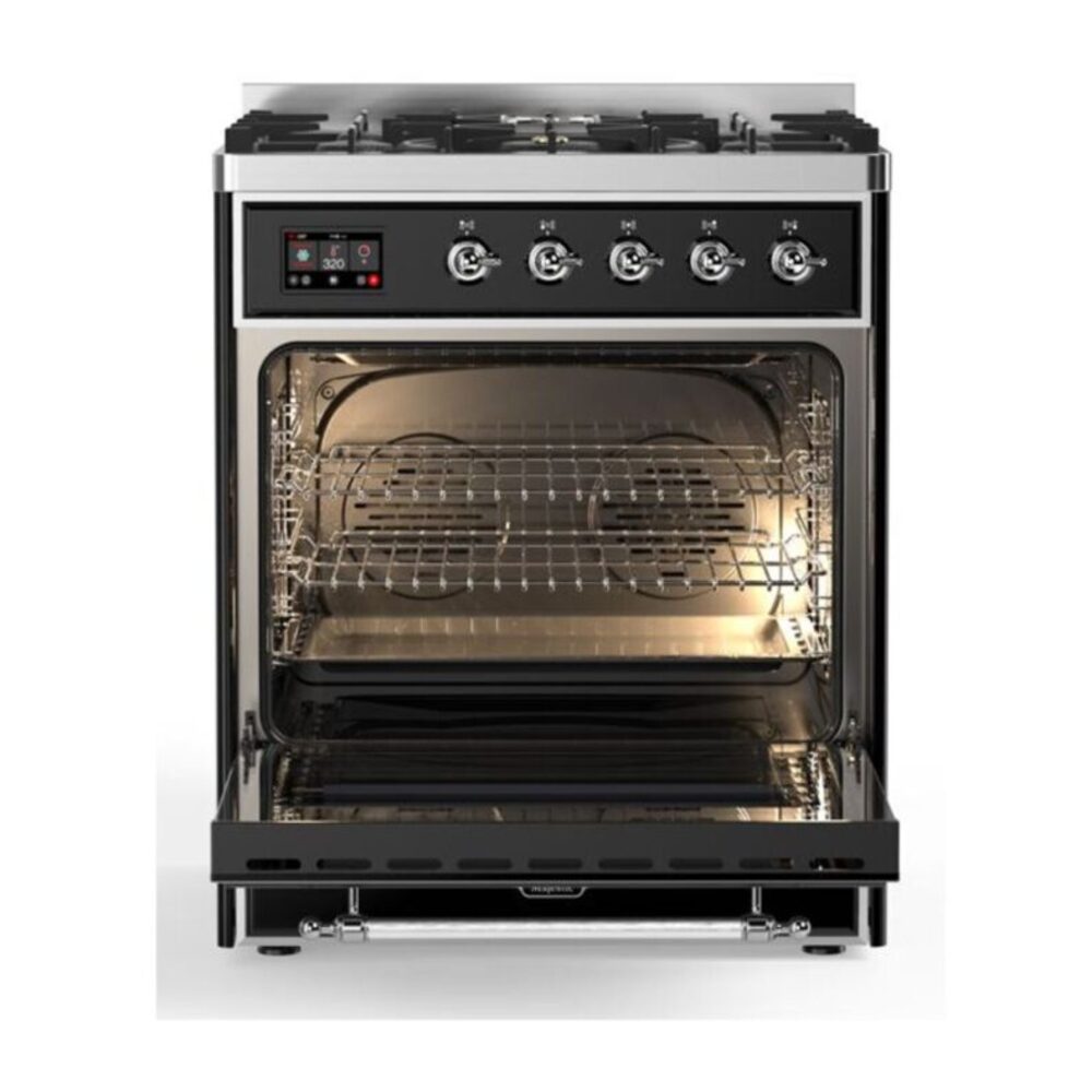 ILVE UM30D Majestic II 30 inch Dual Fuel Range with 5 Burners