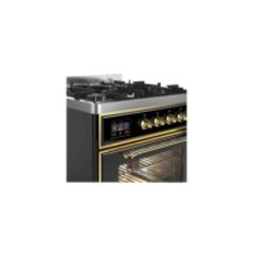 ILVE UM30D Majestic II 30 inch Dual Fuel Range with 5 Burners