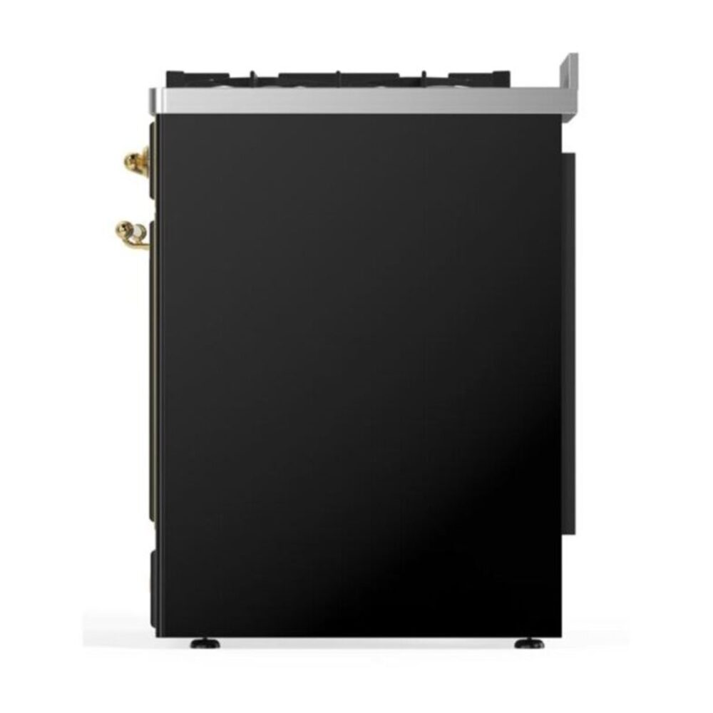 ILVE_UM30DNE3BKG_Majestic_II_30"_Dual_Fuel_Range_right_side