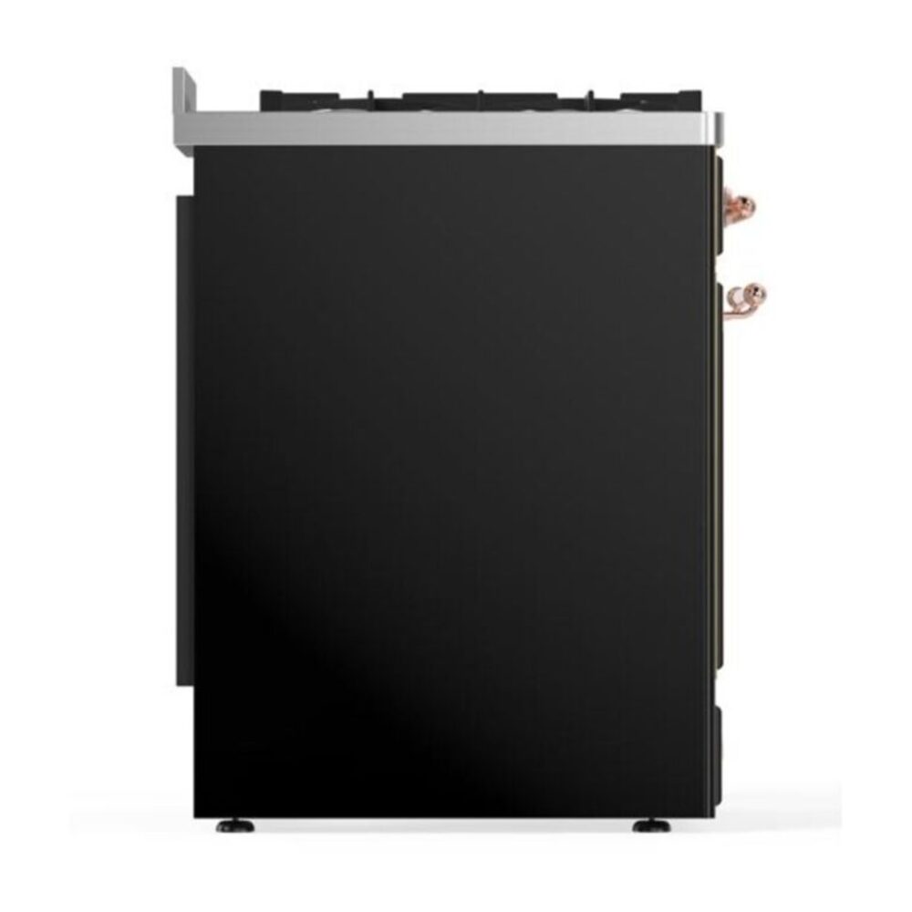 ILVE_UM30DNE3BKP_Majestic_II_30"_Dual_Fuel_Range_Right_Angle